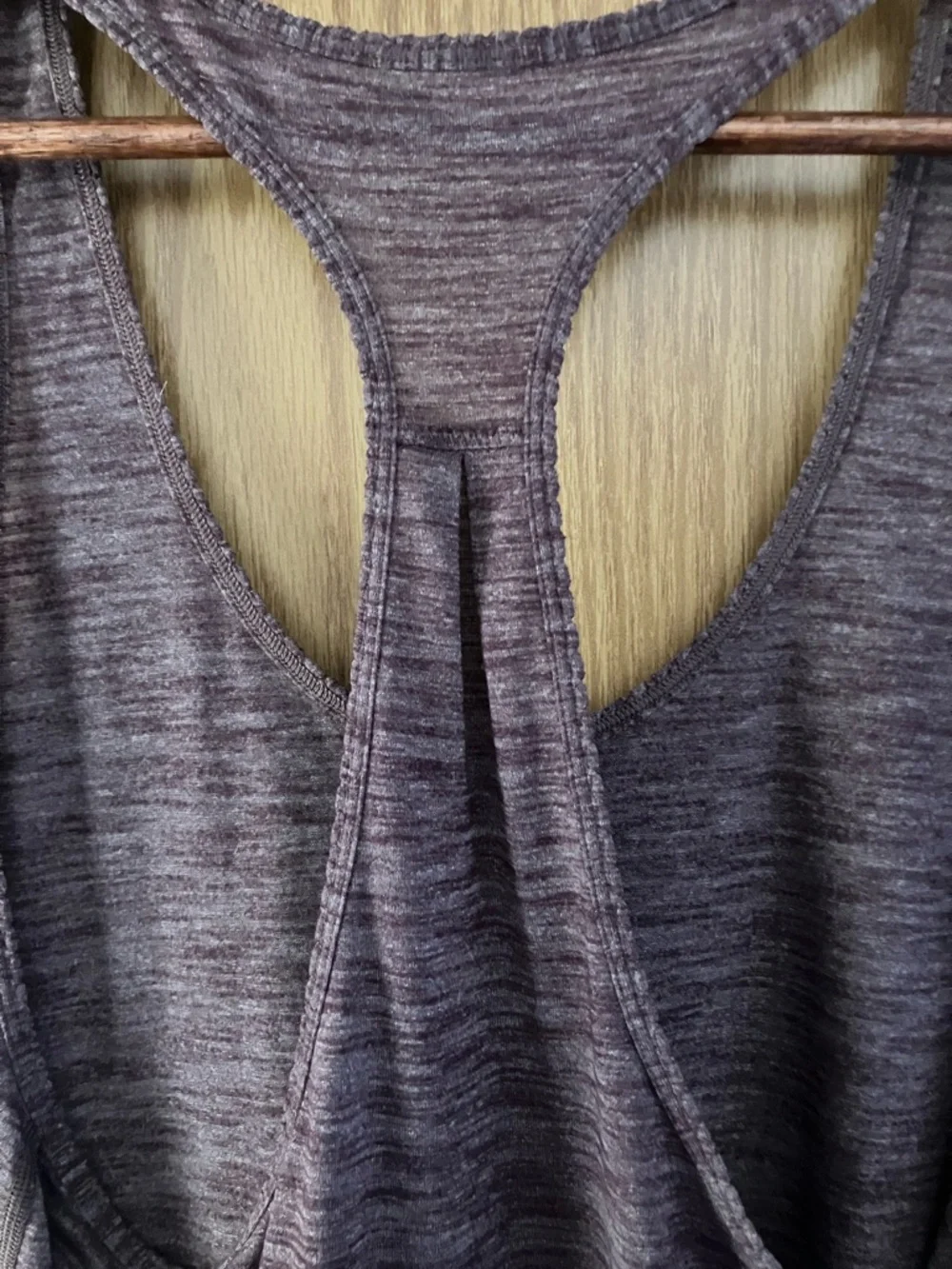 🍋lululemon athletica - Women’s Heather Purple Racerback Tank Top - Picture 3 of 6